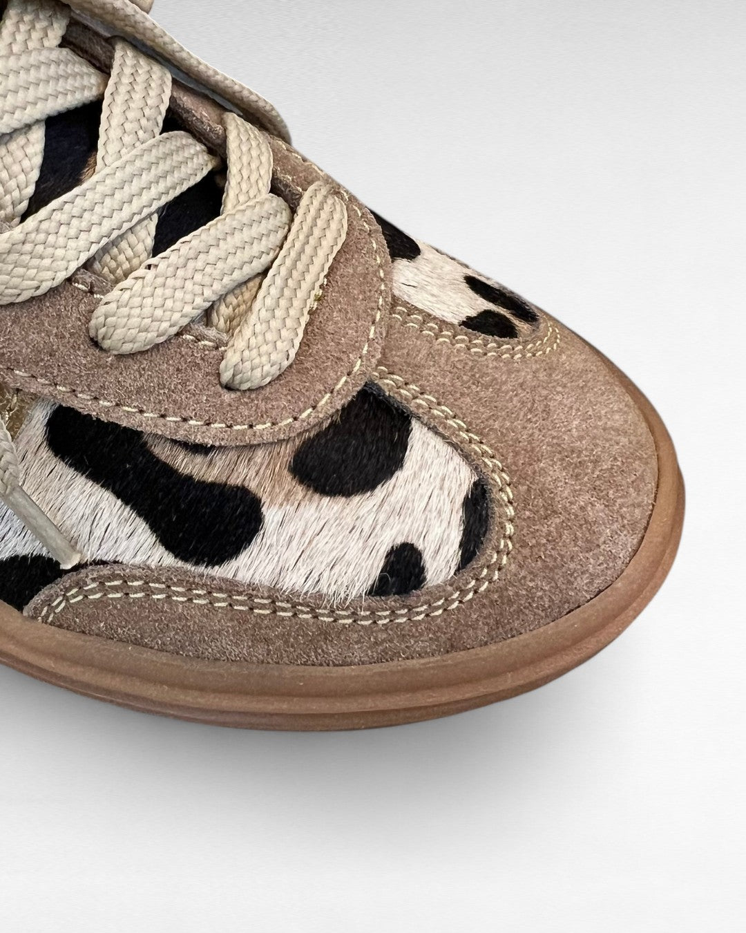 TENNIS SAMY NEW PRINT STORE - CUERO BECERRO ANIMAL PRINT