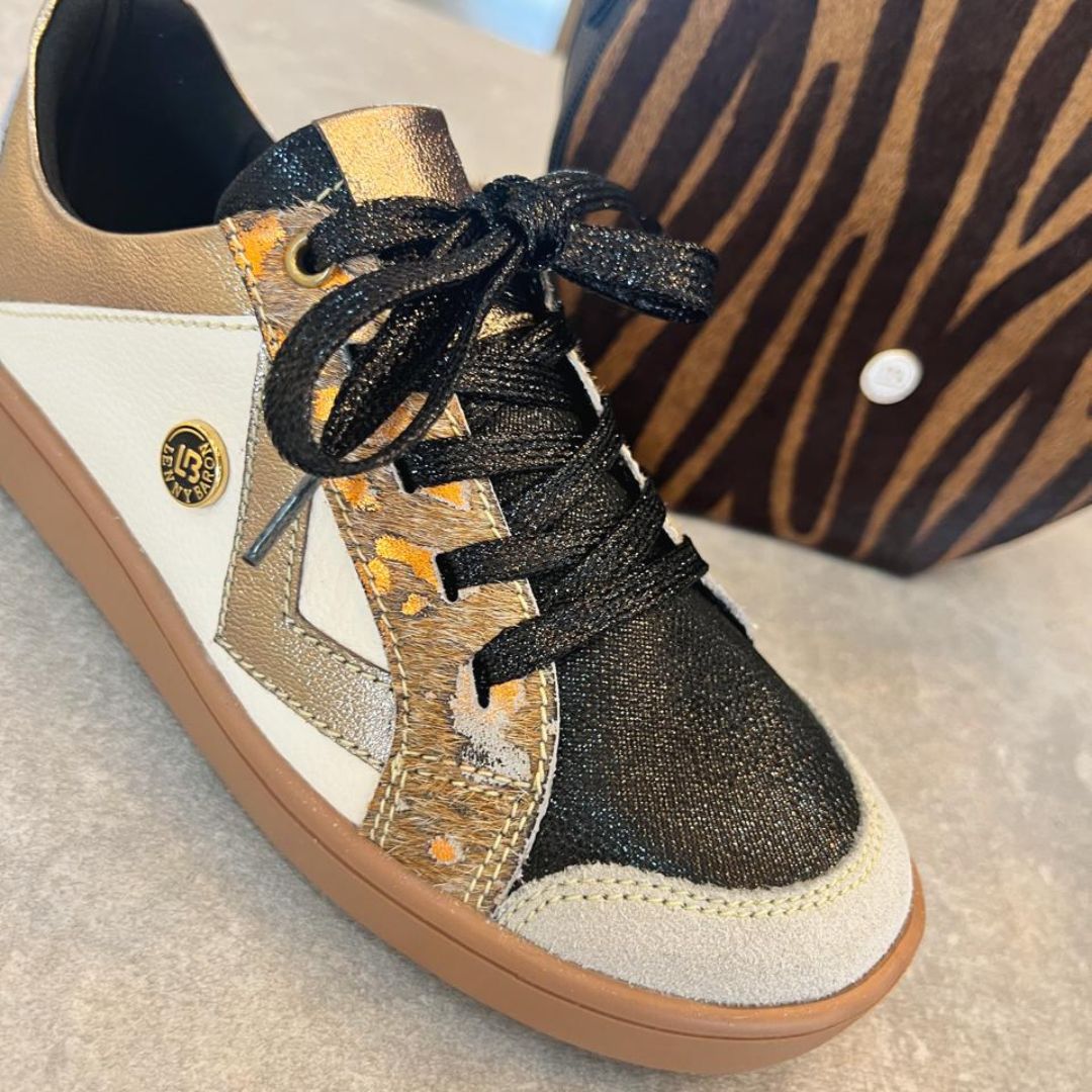 TENNIS EVA STORE - CUERO BEIGE