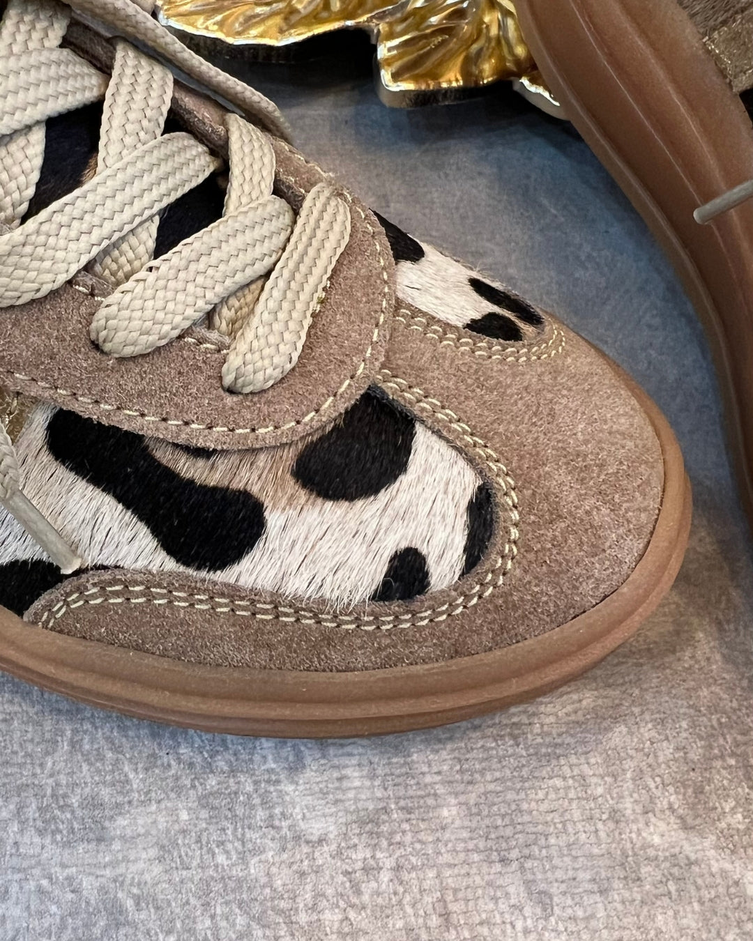 TENNIS SAMY NEW PRINT STORE - CUERO BECERRO ANIMAL PRINT