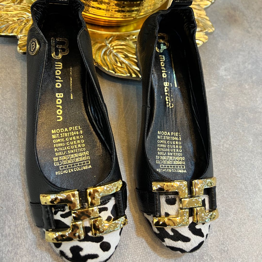 BALETA LADY NEGRO * PRINT