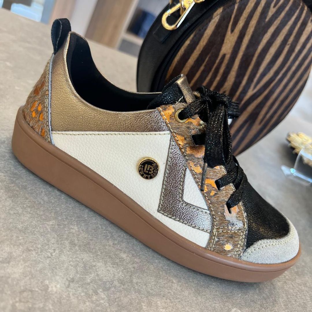 TENNIS EVA STORE - CUERO BEIGE