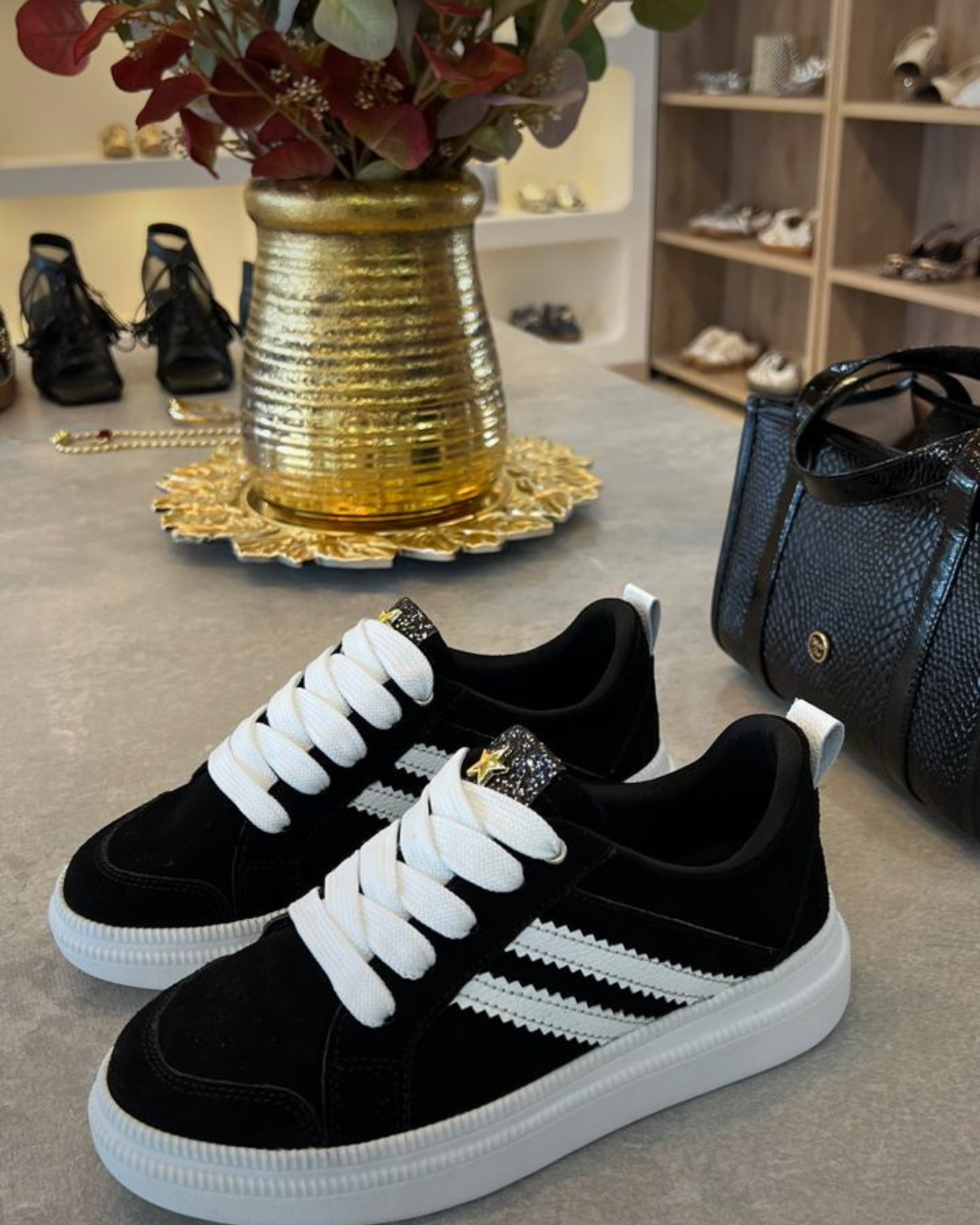 TENNIS PAU NEGRO * BLANCO STORE NEW 2025