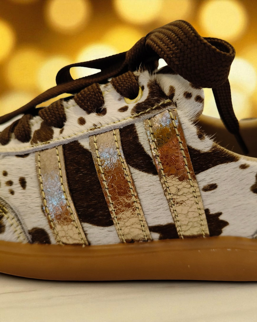 TENNIS SAMMY COFEE COW PRINT STORE - NEW 2025