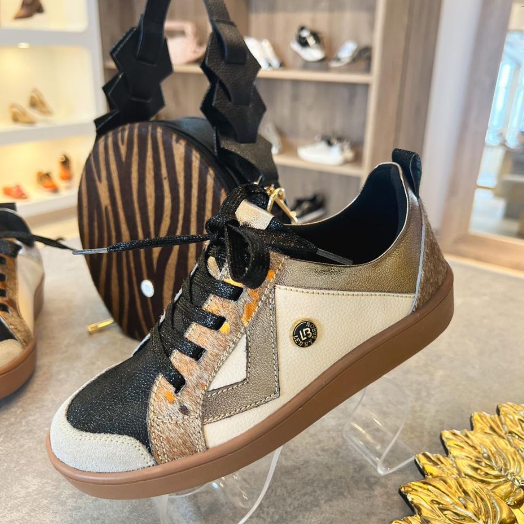 TENNIS EVA STORE - CUERO BEIGE