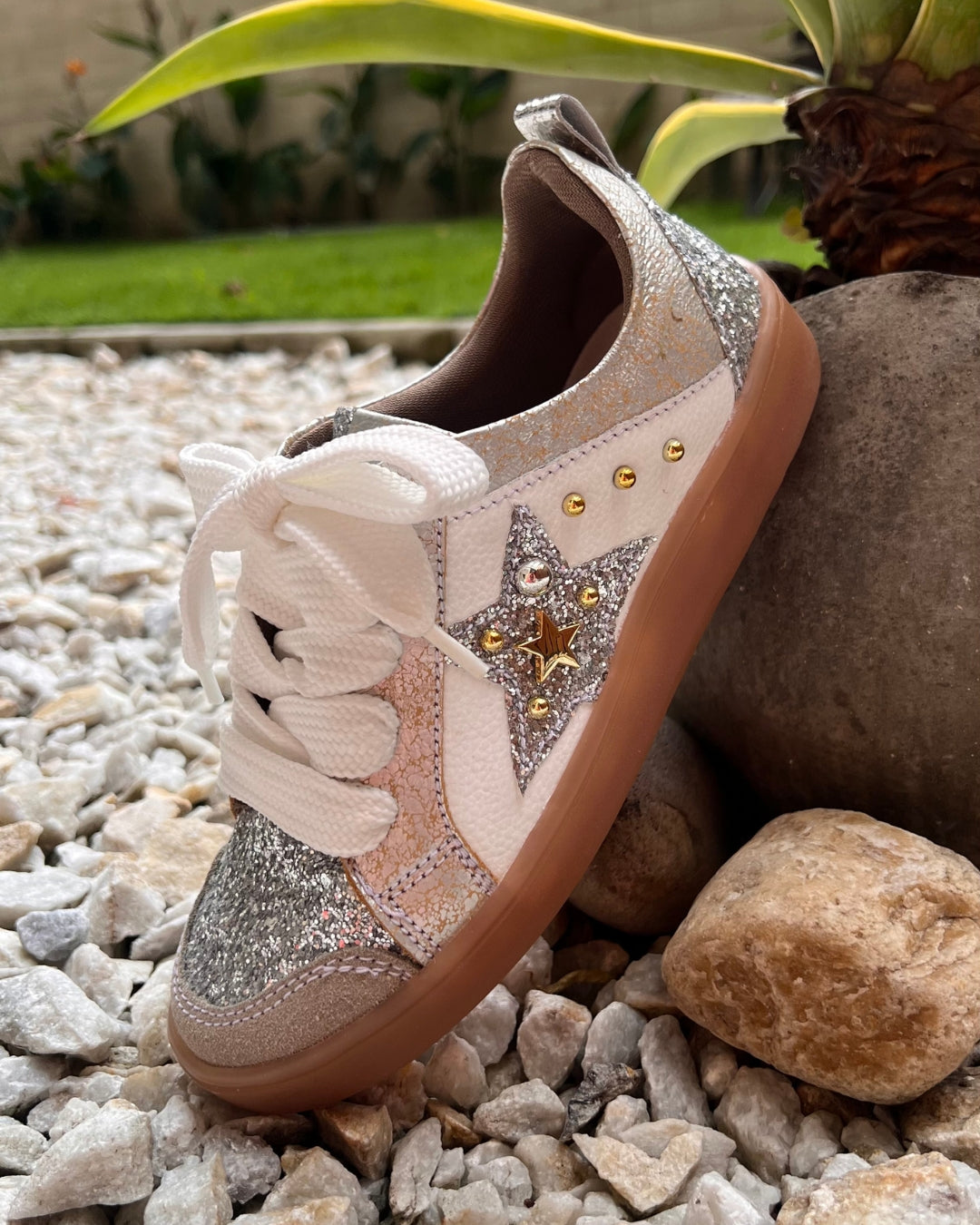 TENNIS SALOME BLANCO * PLATA NEW 2025 STORE