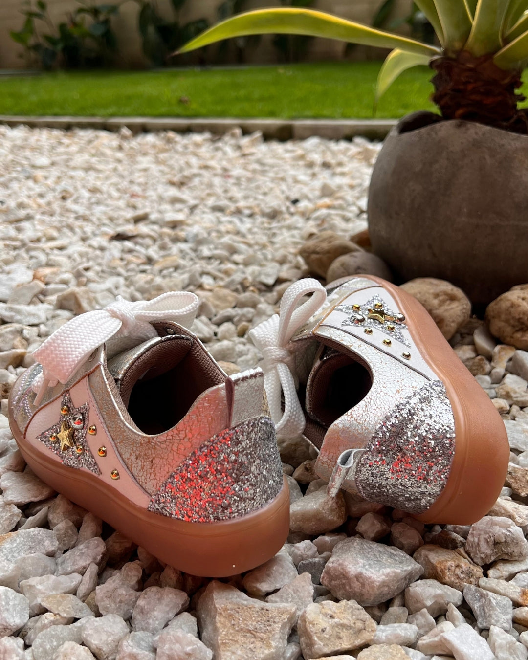 TENNIS SALOME BLANCO * PLATA NEW 2025 STORE