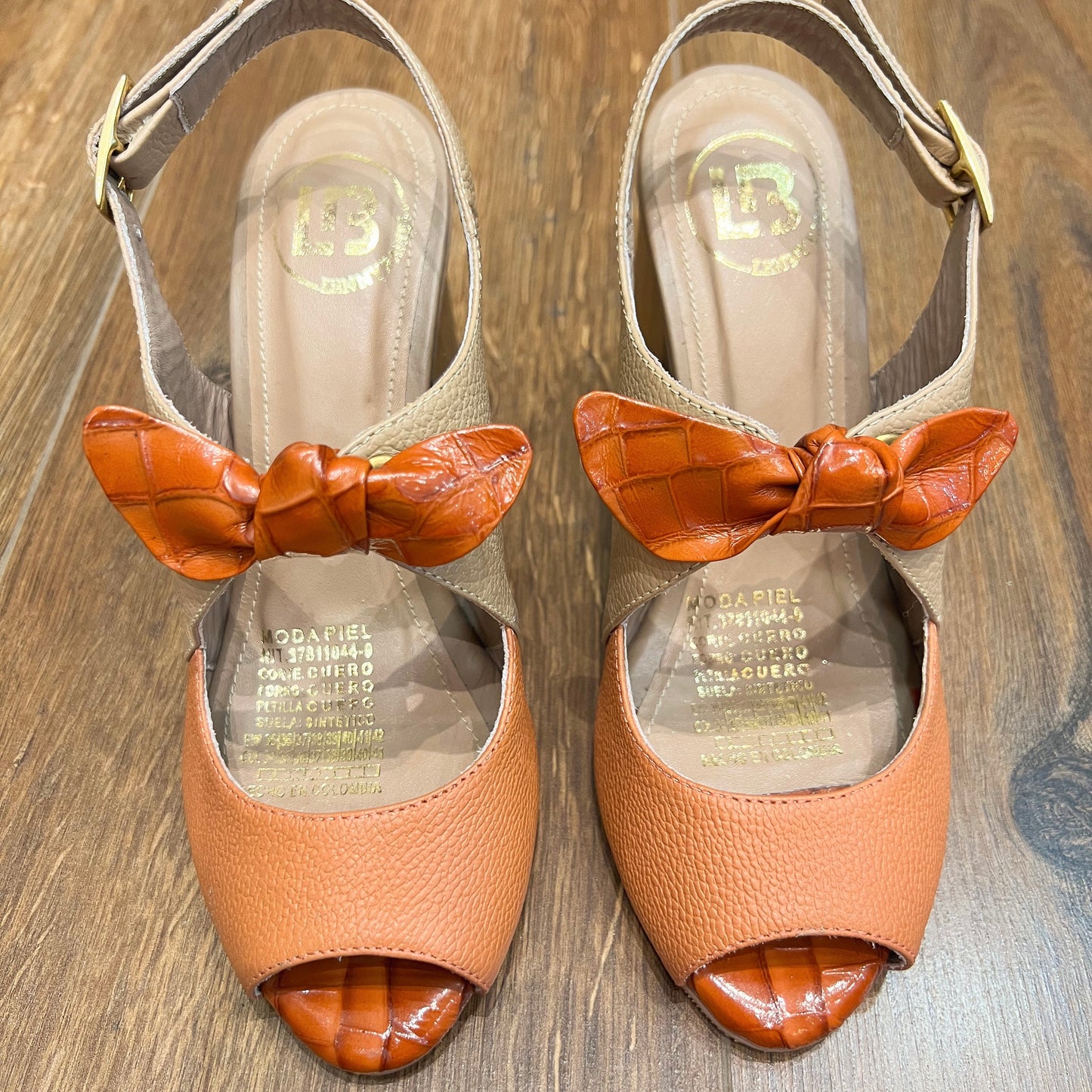 SANDALIA ALEA 7.5 STORE TAUPE * TERRACOTA