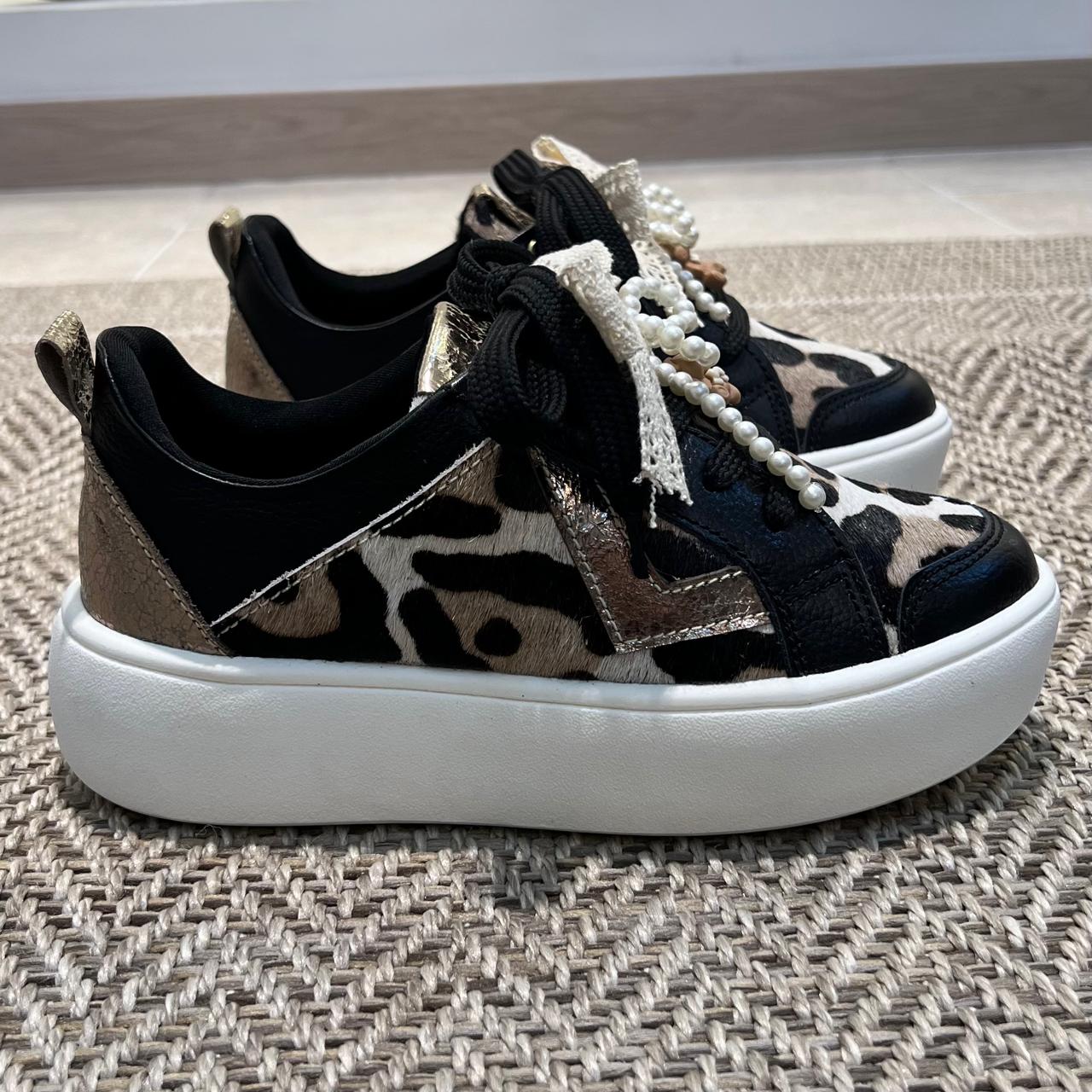 TENNIS EVA BECERRO * NEGRO STORE