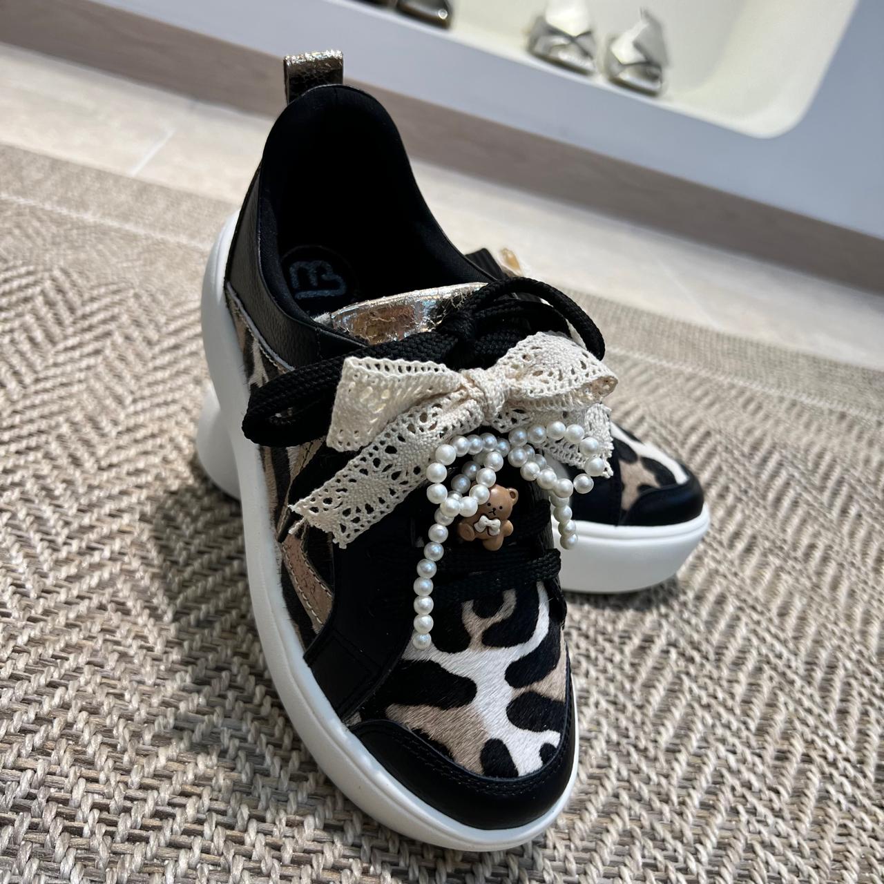 TENNIS EVA BECERRO * NEGRO STORE