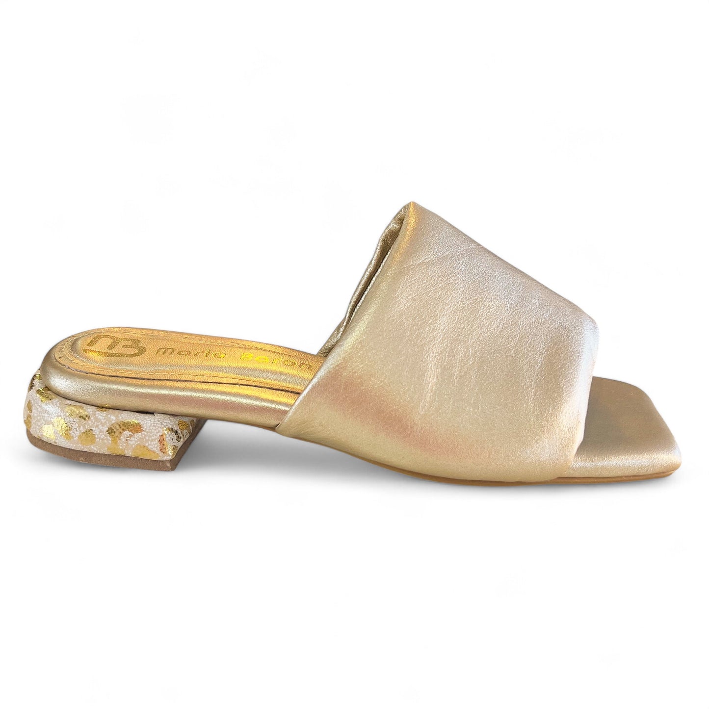 SANDALIA LUNA STORE 2.5 - CUERO CHAMPAGNE
