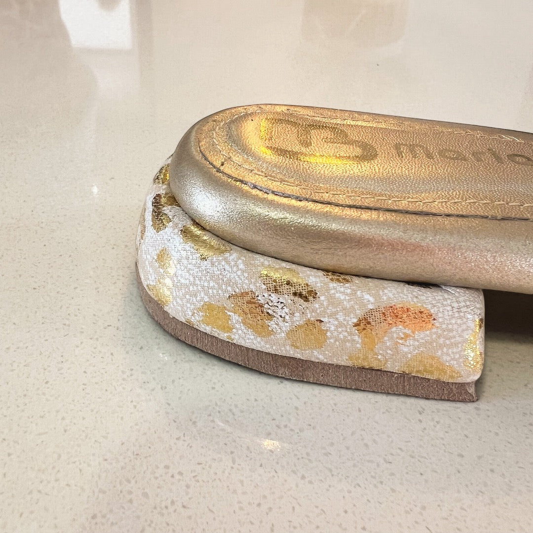 SANDALIA LUNA STORE 2.5 - CUERO CHAMPAGNE