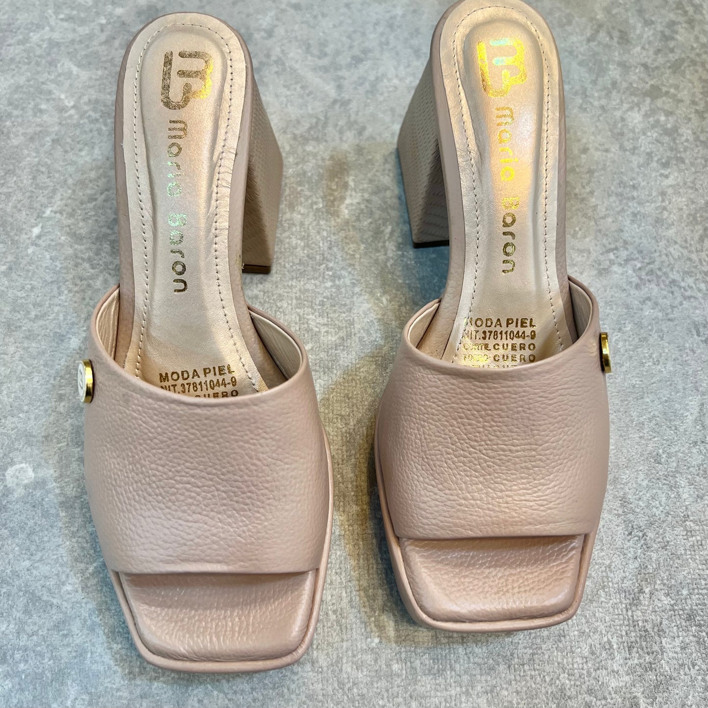 SANDALIA PLA 30 5.5 MARIA STORE - CUERO NUDE