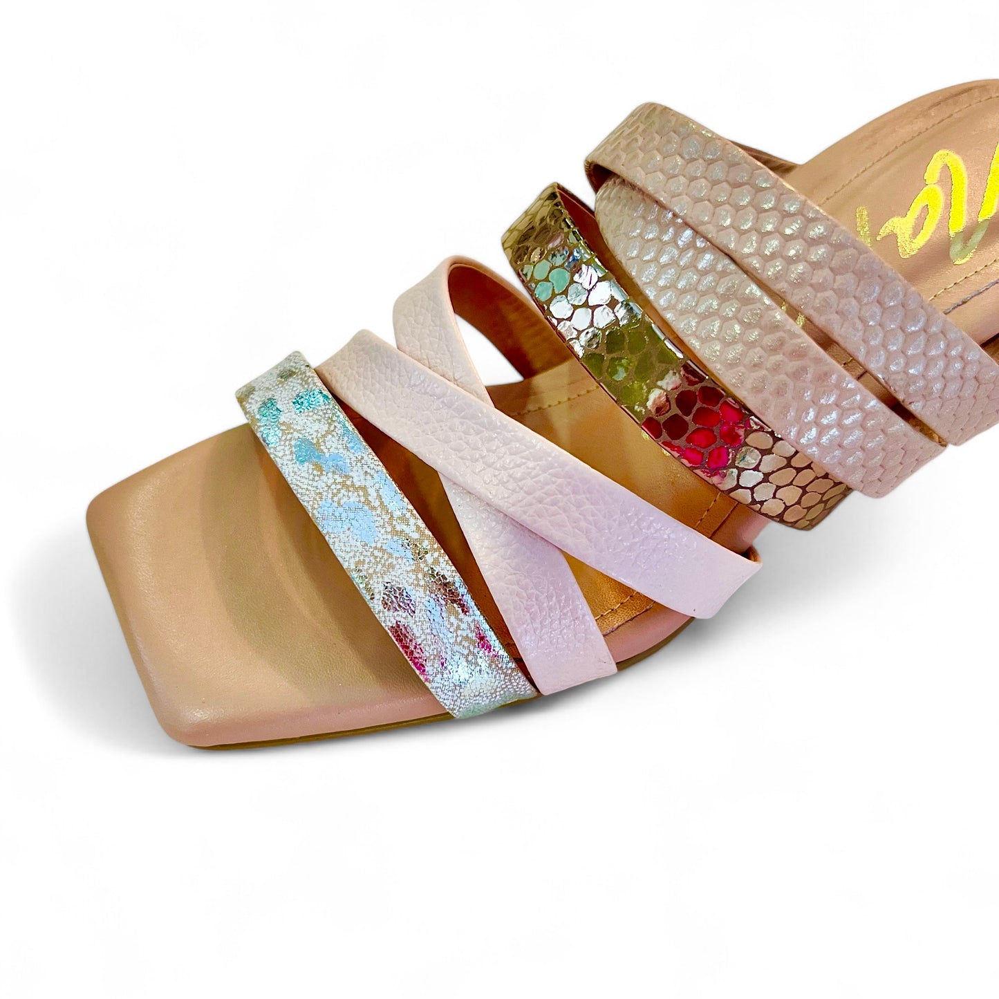 TACONES AMADA STORE 5.5 - CUERO NUDE