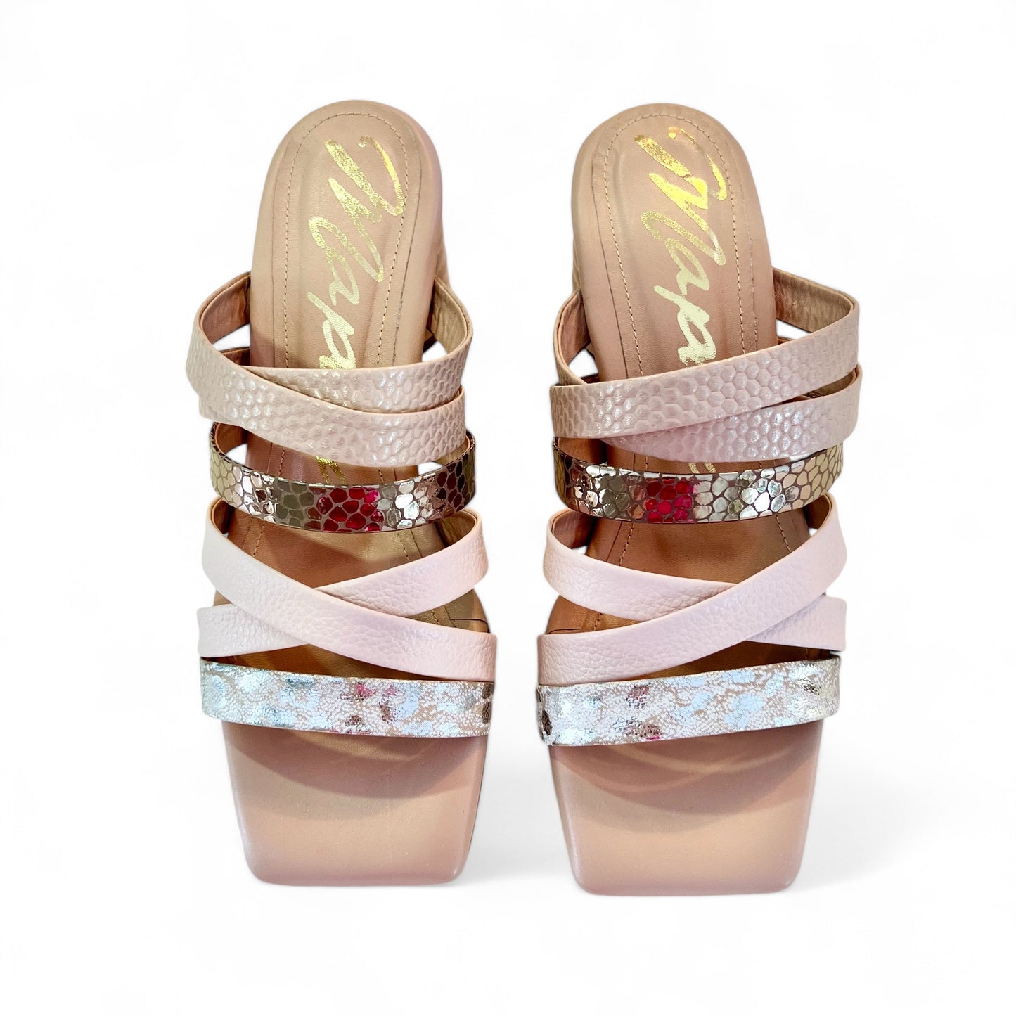 TACONES AMADA STORE 5.5 - CUERO NUDE