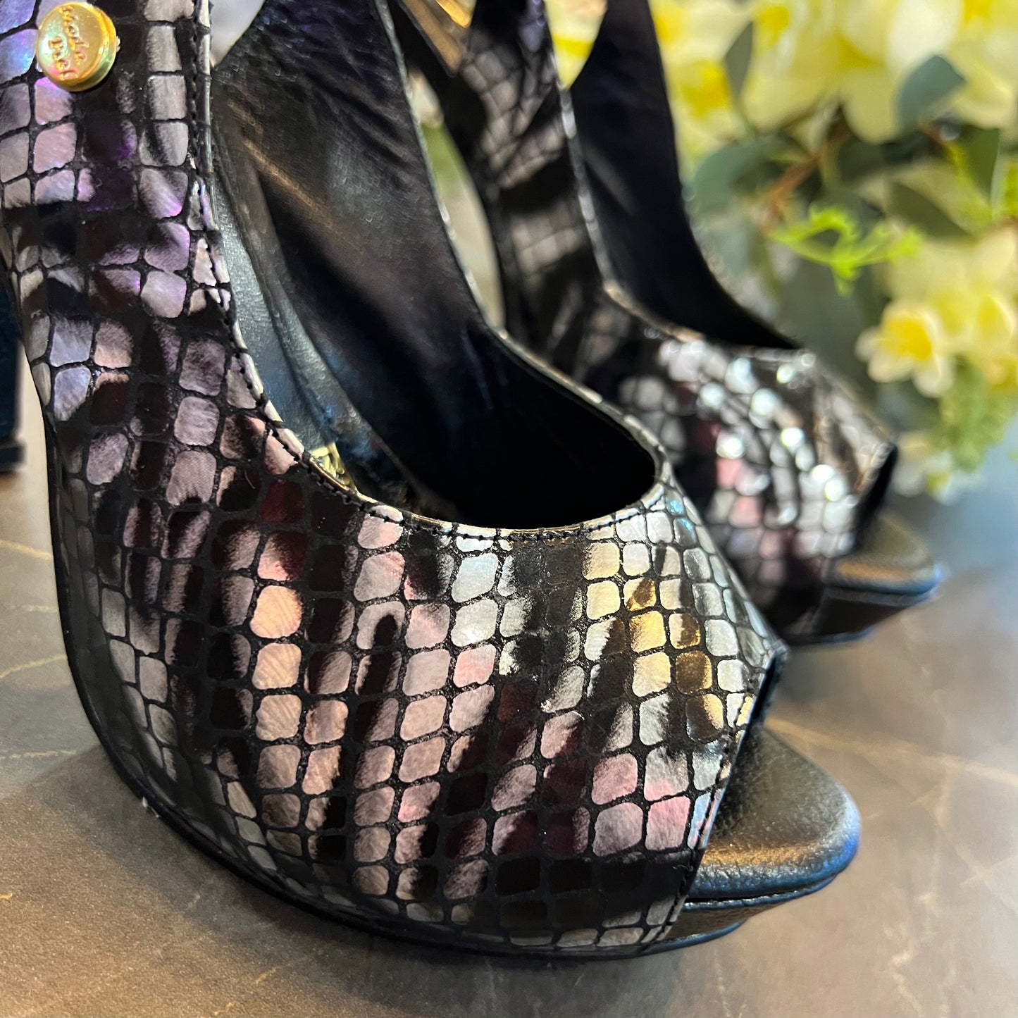 SANDALIA PLA 20 7.5 ALIX STORE - CUERO NEGRO