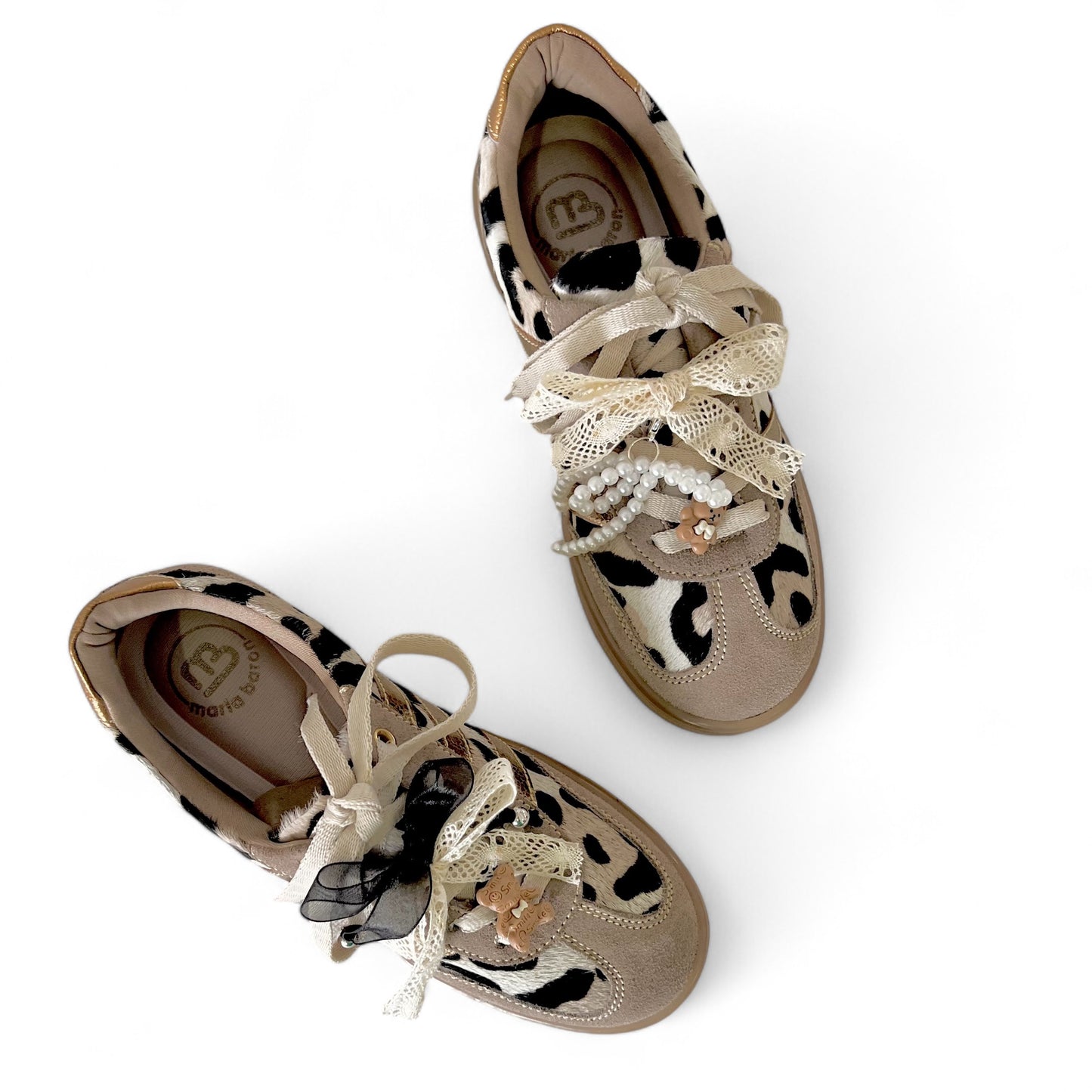 TENNIS SAMY PRINT STORE - CUERO BECERRO ANIMAL PRINT