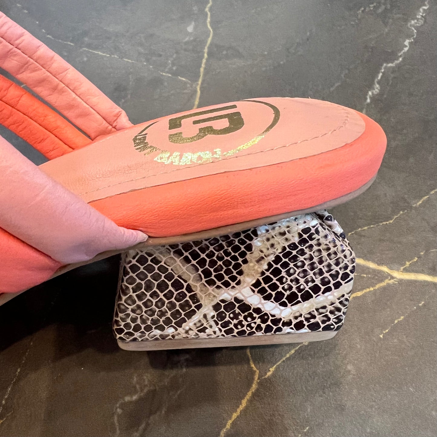 SANDALIA EVA 3.5 STORE - CUERO SALMON