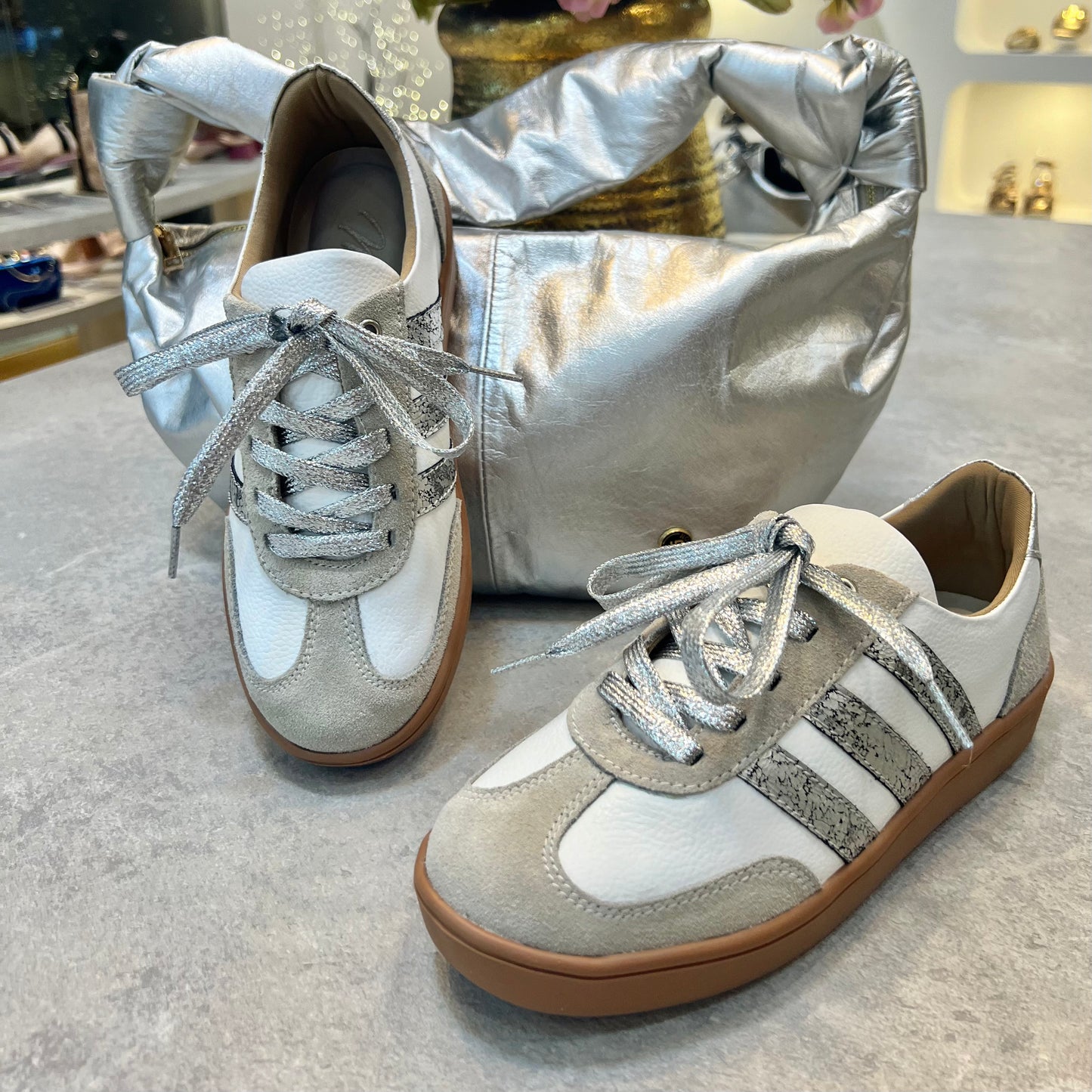 TENNIS SAMY DIFERENTES COLORES - CUERO