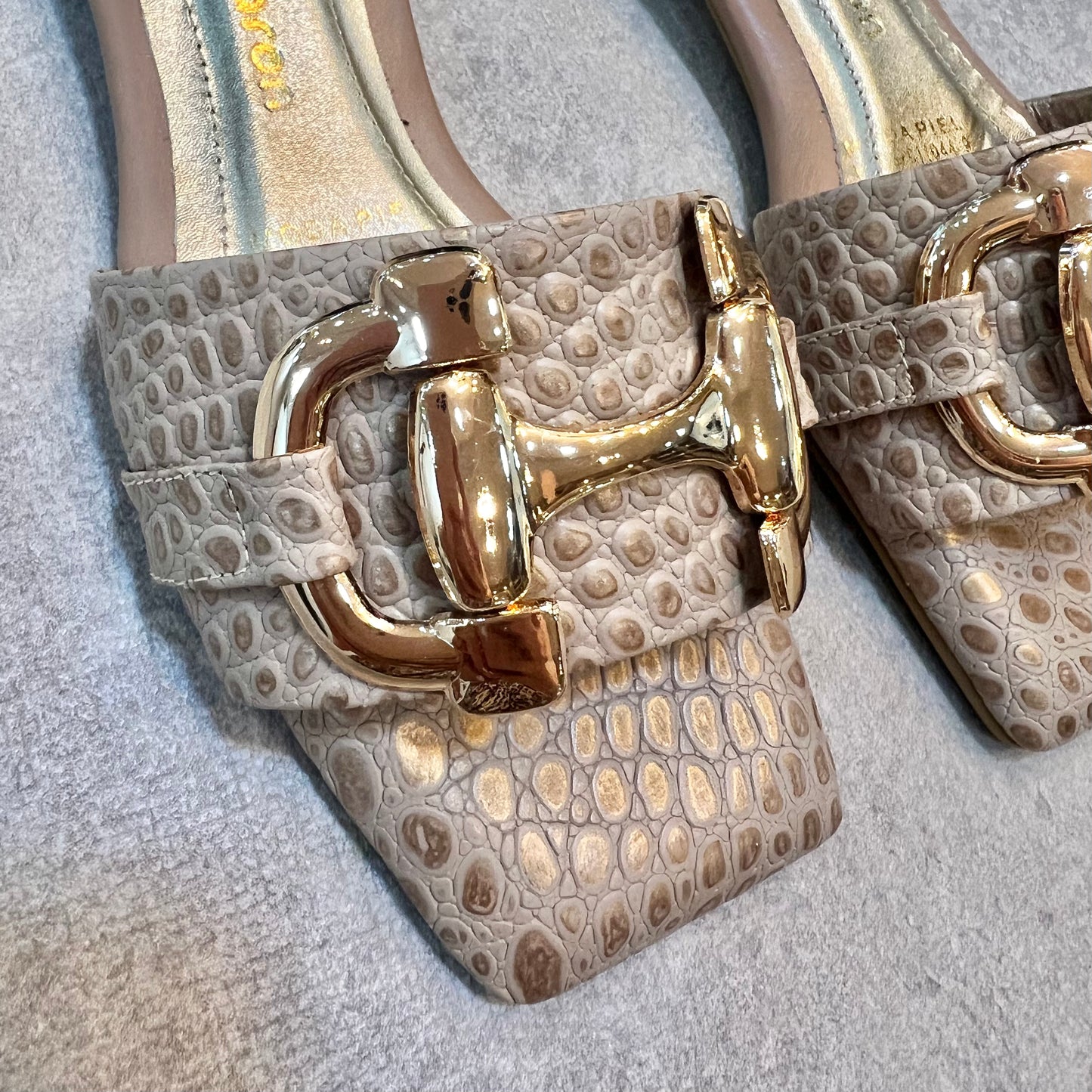 SANDALIA ELLA 2.5 STORE - CUERO TAUPE