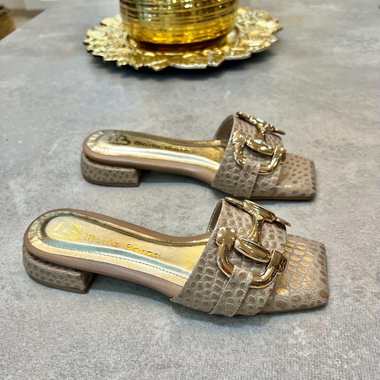 SANDALIA ELLA 2.5 STORE - CUERO TAUPE