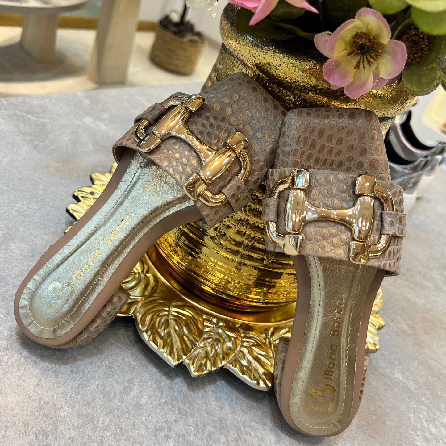 SANDALIA ELLA 2.5 STORE - CUERO TAUPE