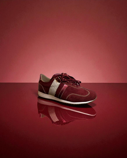 TENNIS SALLI STORE - NEW 2025 - CUERO BORGOÑA