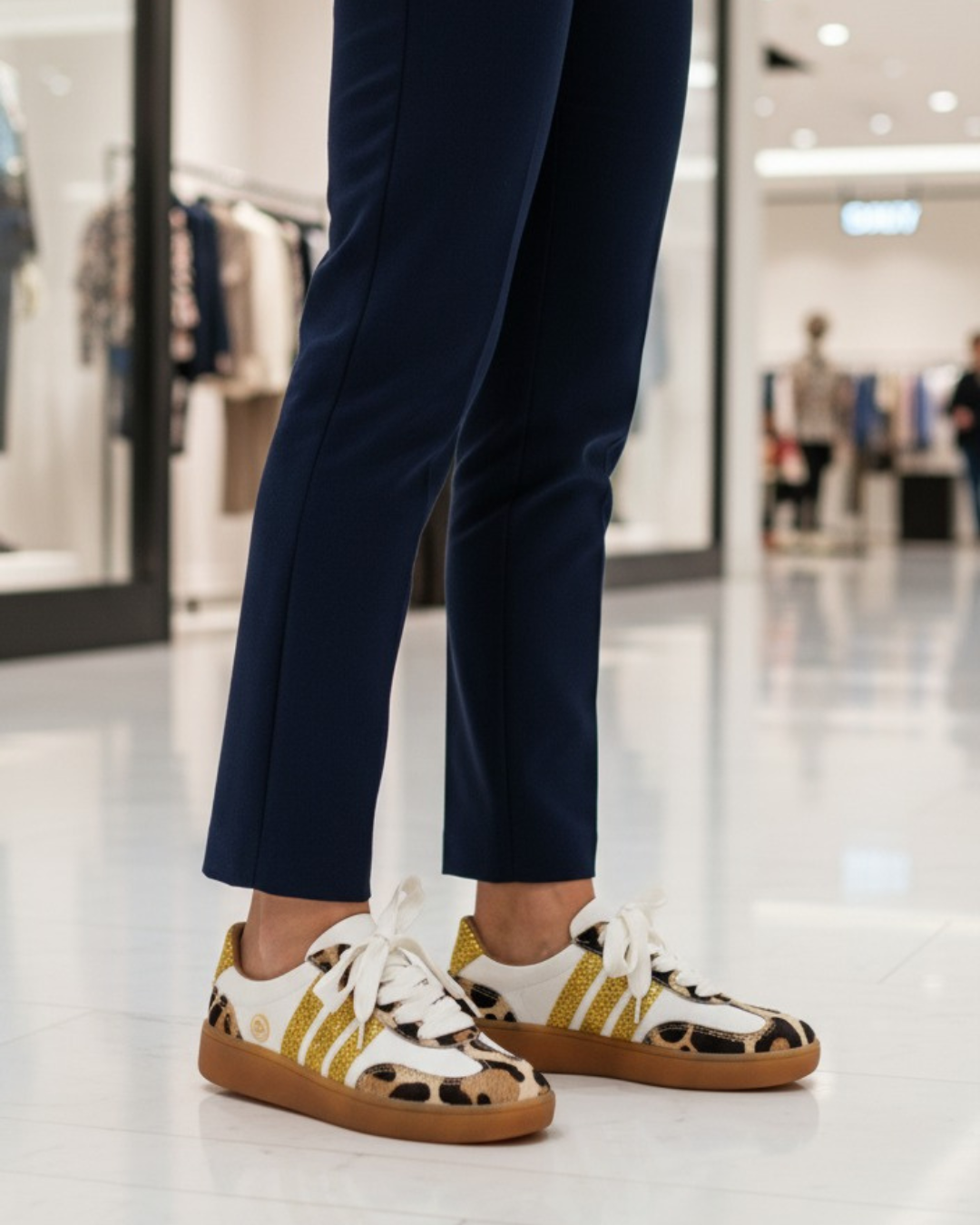 TENNIS SAMANTA BLANCO - PRINT STORE NEW 2025