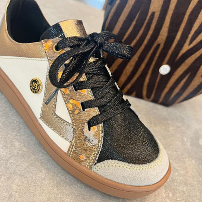 TENNIS EVA STORE - CUERO BEIGE