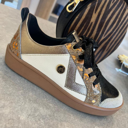 TENNIS EVA STORE - CUERO BEIGE