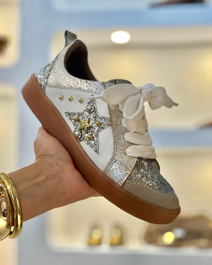 TENNIS SALOME BLANCO * PLATA NEW 2025 STORE