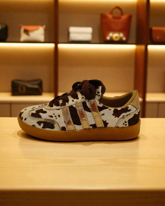 TENNIS SAMMY COFEE COW PRINT STORE - NEW 2025