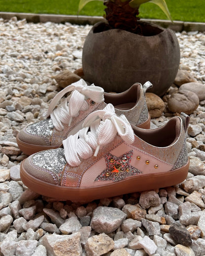 TENNIS SALOME BLANCO * PLATA NEW 2025 STORE