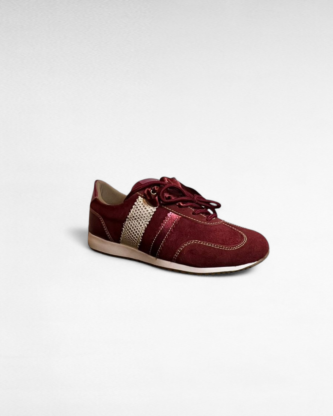 TENNIS SALLI STORE - NEW 2025 - CUERO BORGOÑA