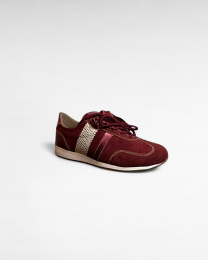 TENNIS SALLI STORE - NEW 2025 - CUERO BORGOÑA