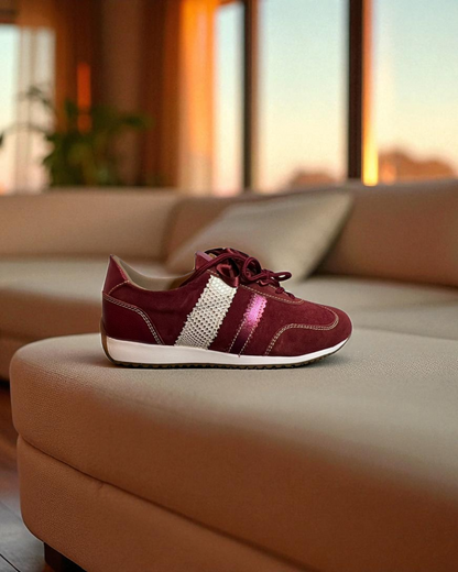 TENNIS SALLI STORE - NEW 2025 - CUERO BORGOÑA