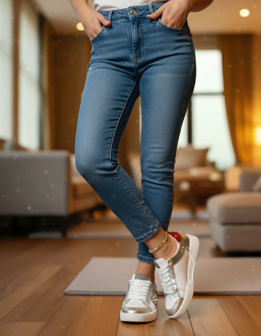 TENNIS LOVE STORE - CUERO BLANCO * PLATA Y TAUPE * BRONCE