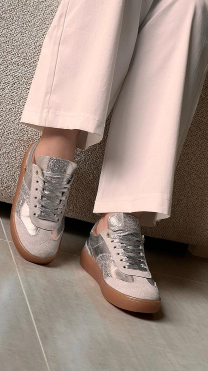 TENNIS SAMARA STORE CUERO PLATA * CARNAZA