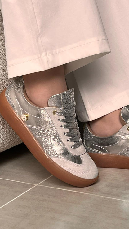 TENNIS SAMARA STORE CUERO PLATA * CARNAZA