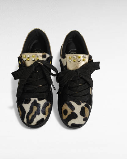 TENNIS ZARA TAUPE - PRINT STORE NEW 2025