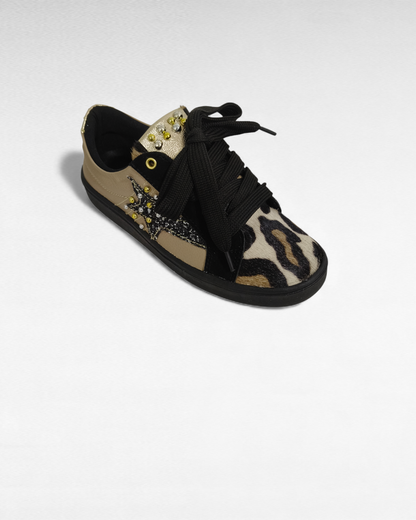 TENNIS ZARA TAUPE - PRINT STORE NEW 2025