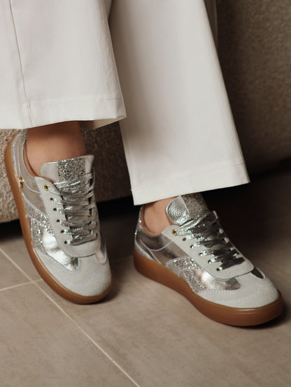 TENNIS SAMARA STORE CUERO PLATA * CARNAZA