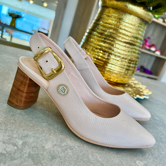 STILETTO   ZOE STORE 7.5 - CUERO NUDE