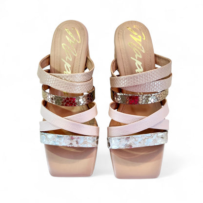 TACONES AMADA STORE 5.5 - CUERO NUDE