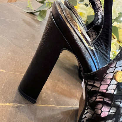 SANDALIA PLA 20 7.5 ALIX STORE - CUERO NEGRO