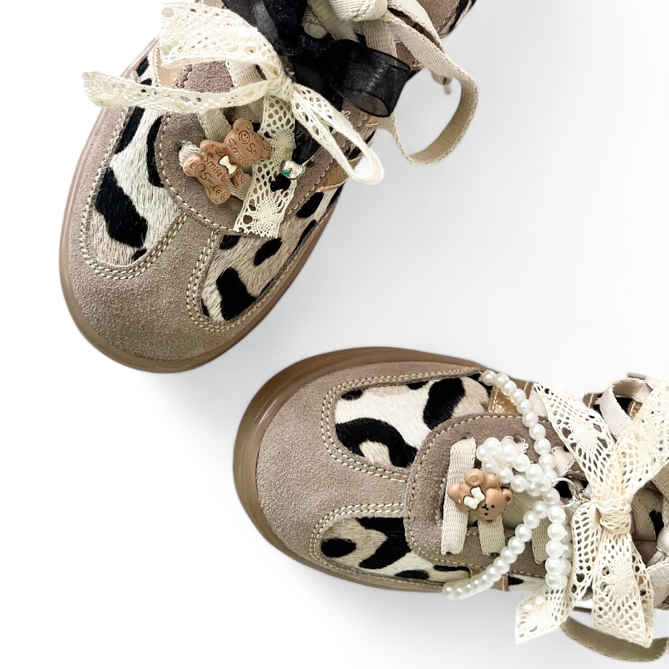TENNIS SAMY PRINT STORE - CUERO  BECERRO ANIMAL PRINT