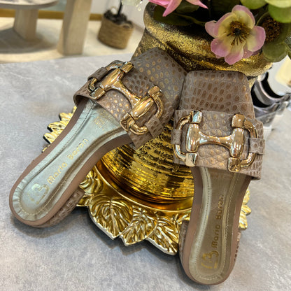 SANDALIA ELLA 2.5 STORE - CUERO TAUPE