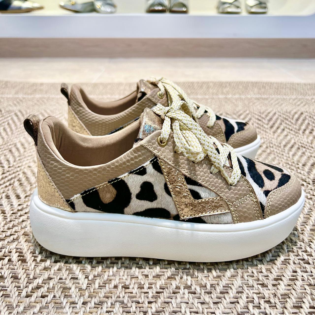 TENNIS EVA BECERRO * TAUPE STORE