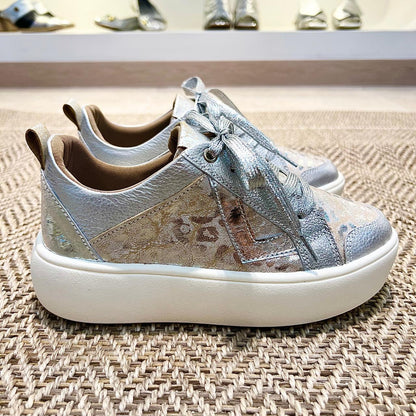 TENNIS EVA FELINO PLATA STORE