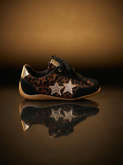 TENNIS LORETA CHITA PRINT MIEL  NEW 2026 STORE