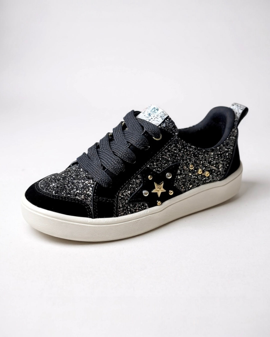 TENNIS SALOME STORE 2025 NEGRO * GLITTER